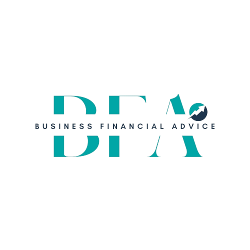 Business Financial Advice Header Logo
