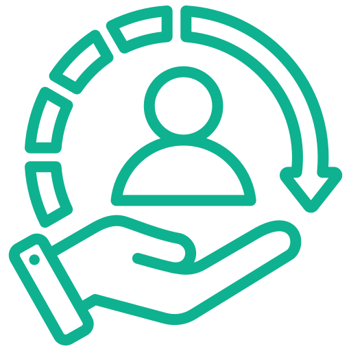 Business Financial Advice Services Icon